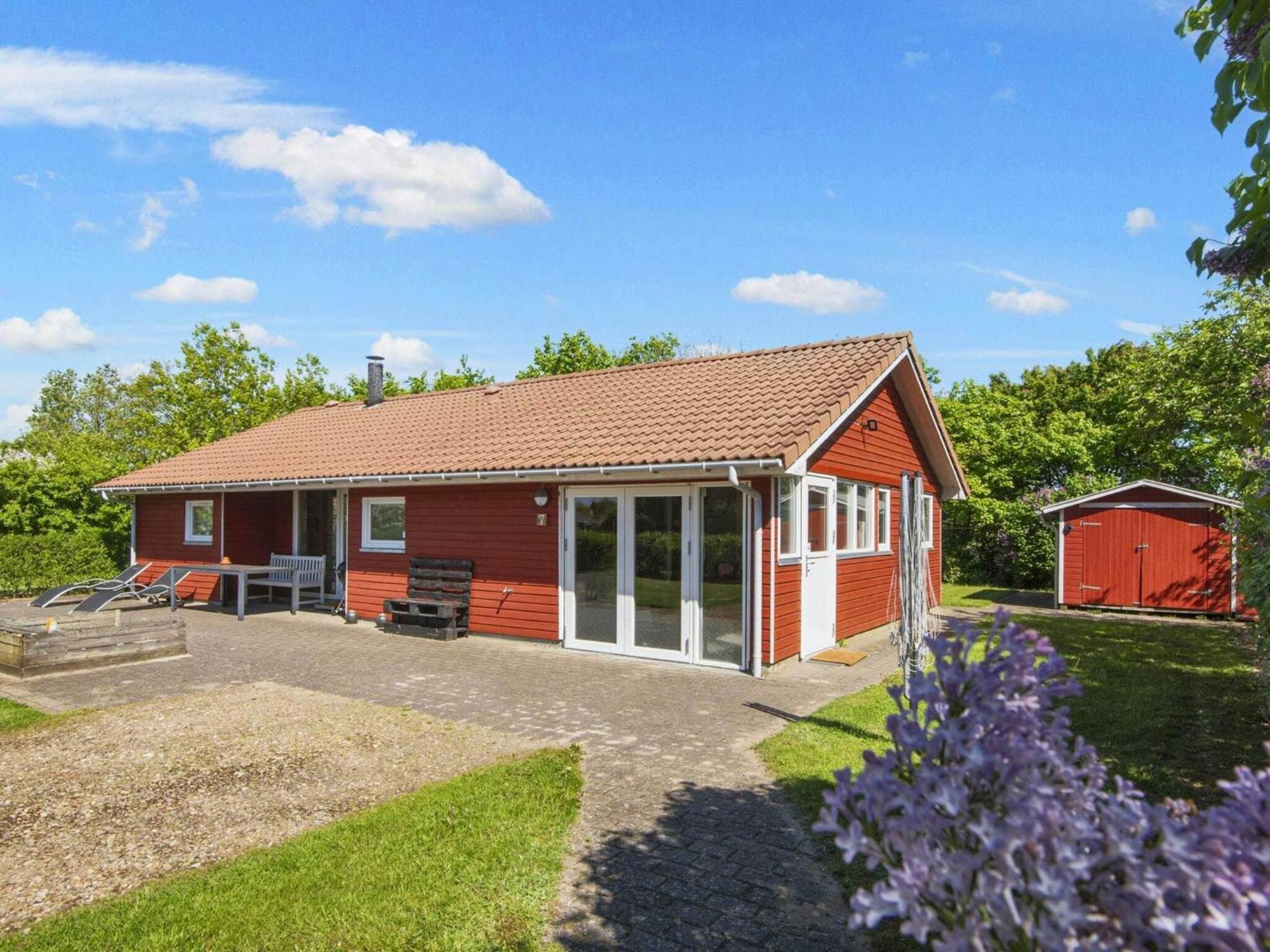 6 Person Holiday Home In Tarm Exterior photo